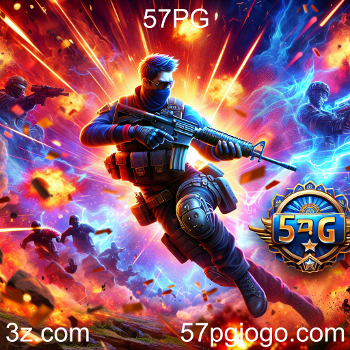 A Emoção dos Jogos de Ação na 57PG
